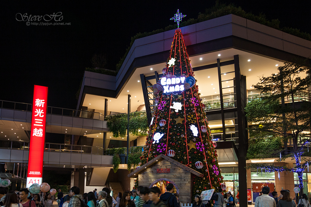 2014 台北信義商圈.聖誕燈飾全攻略