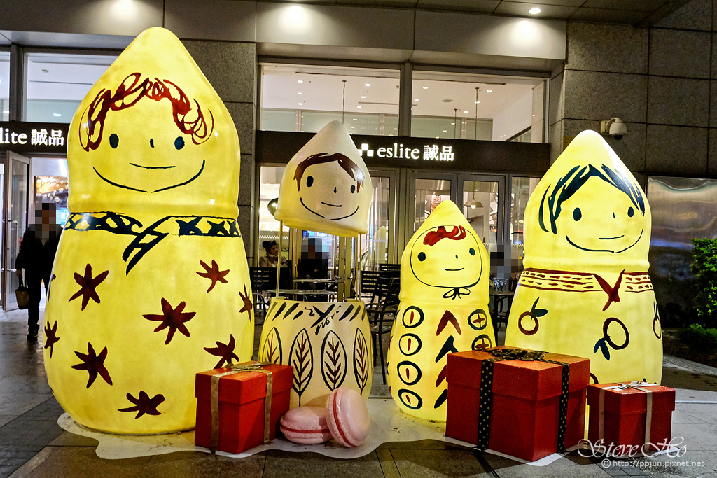 2014 台北信義商圈.聖誕燈飾全攻略