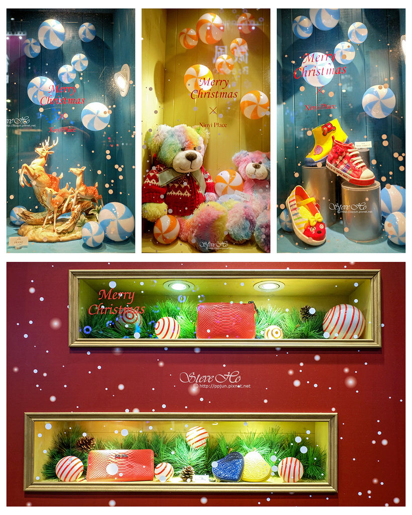 2014 台北信義商圈.聖誕燈飾全攻略