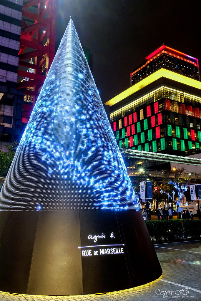 2014 台北信義商圈.聖誕燈飾全攻略