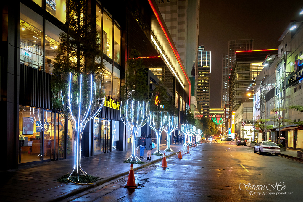 2014 台北信義商圈.聖誕燈飾全攻略