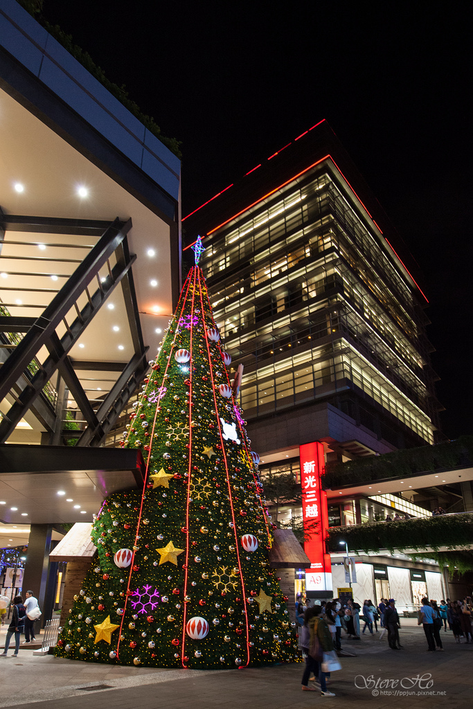 2014 台北信義商圈.聖誕燈飾全攻略