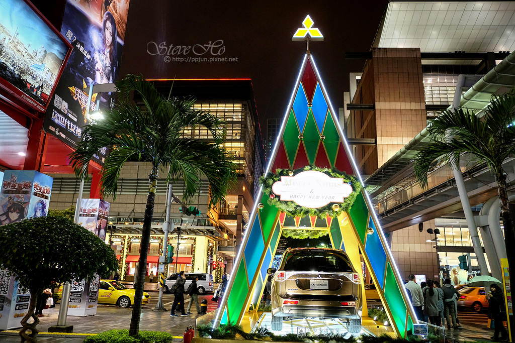 2014 台北信義商圈.聖誕燈飾全攻略