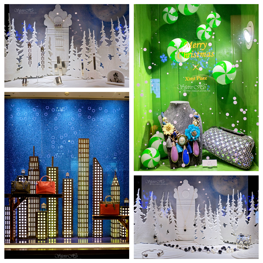 2014 台北信義商圈.聖誕燈飾全攻略