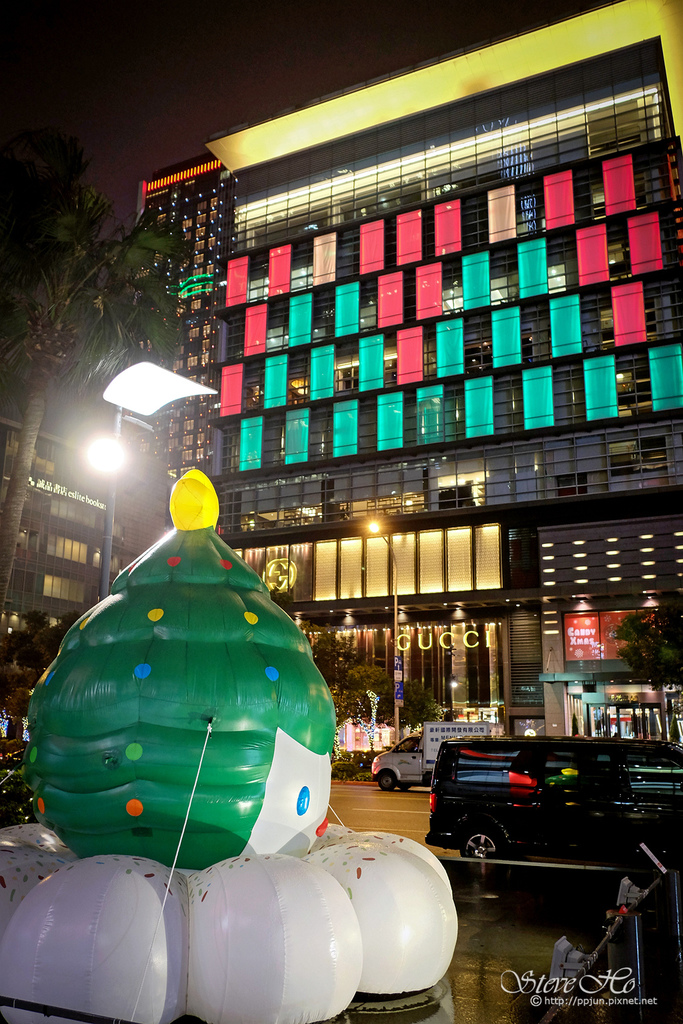 2014 台北信義商圈.聖誕燈飾全攻略