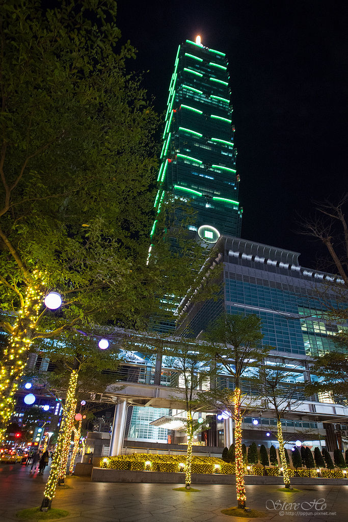 2014 台北信義商圈.聖誕燈飾全攻略