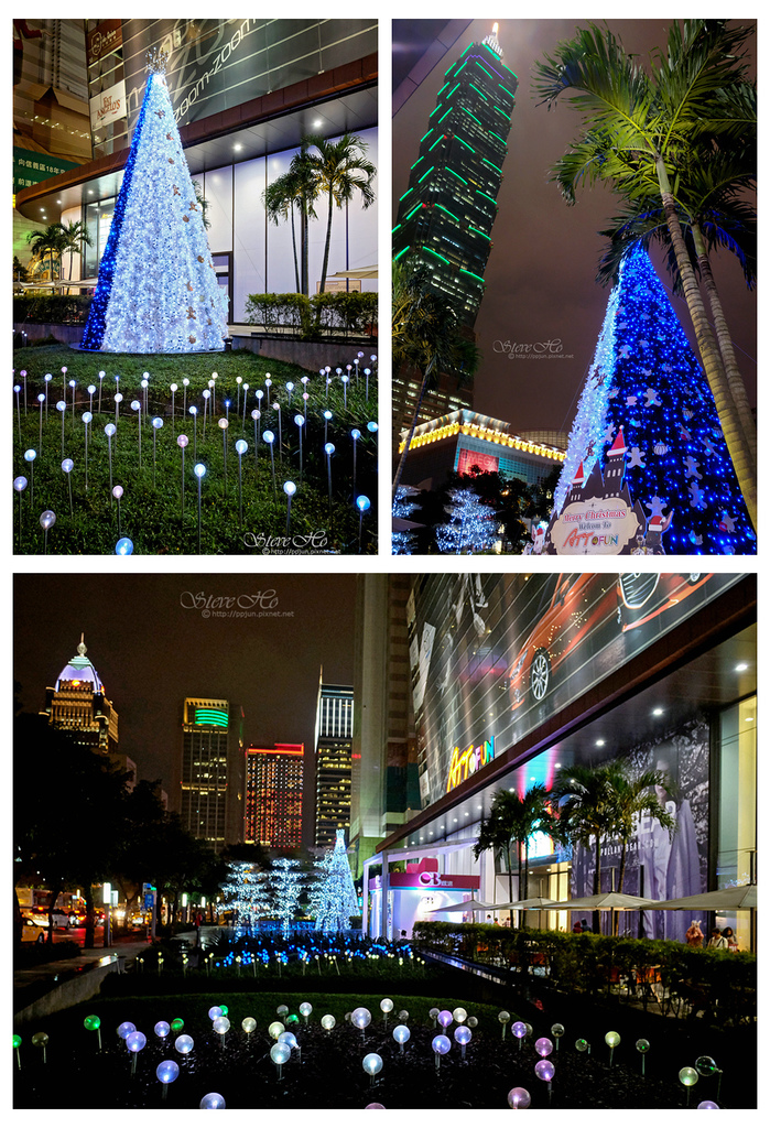 2014 台北信義商圈.聖誕燈飾全攻略