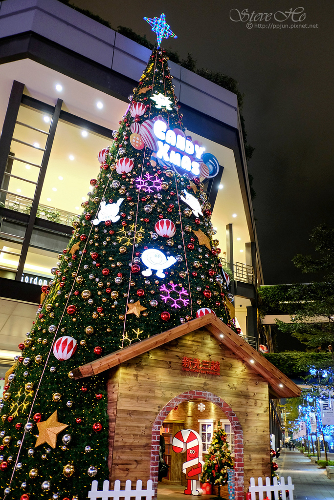 2014 台北信義商圈.聖誕燈飾全攻略