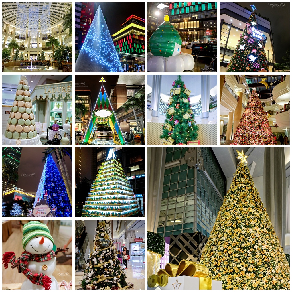 2014 台北信義商圈.聖誕燈飾全攻略