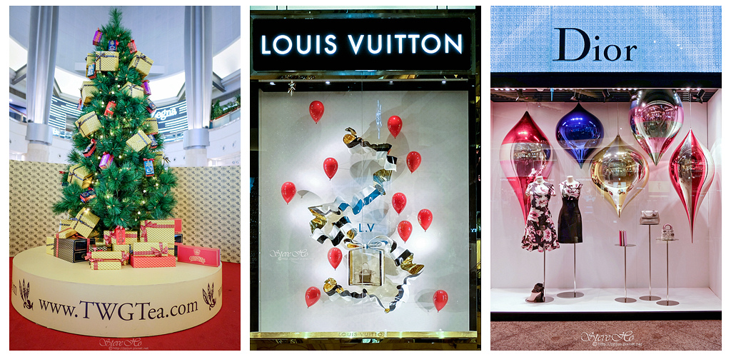 2014 台北信義商圈.聖誕燈飾全攻略