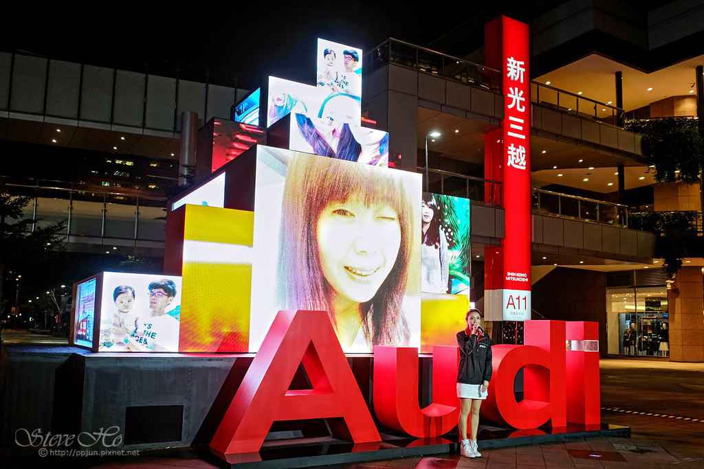 2014 台北信義商圈.聖誕燈飾全攻略