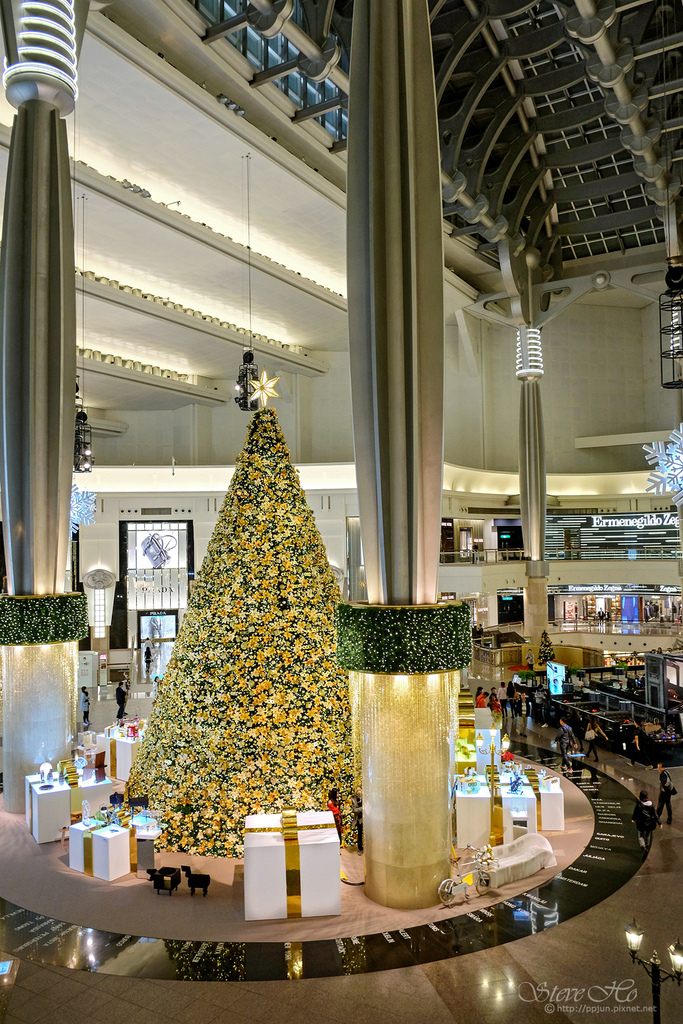 2014 台北信義商圈.聖誕燈飾全攻略