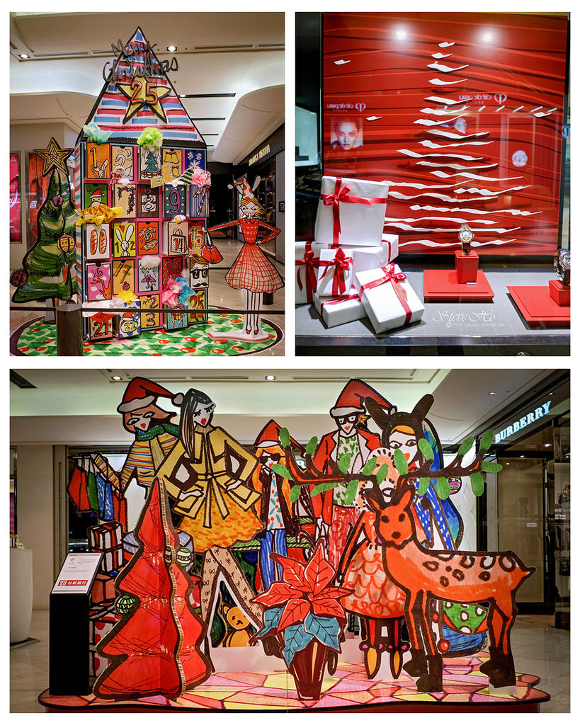 2014 台北信義商圈.聖誕燈飾全攻略