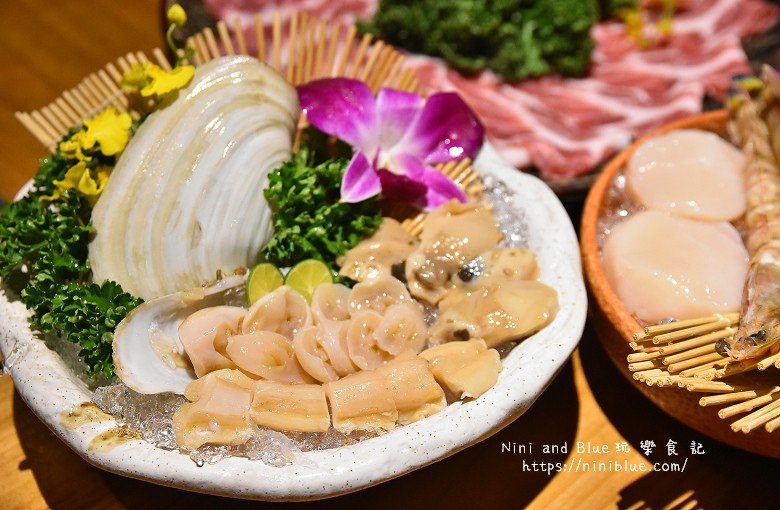 台中火鍋暮藏和牛海鮮鍋物30