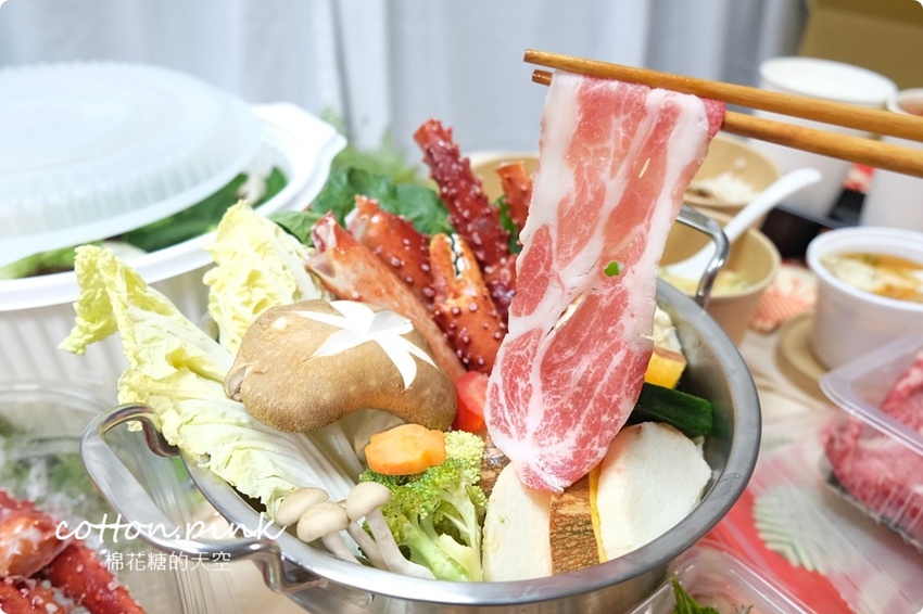 超狂外帶帝王蟹火鍋尬M9和牛！頂級食材首度開放外帶！今年父親節就在家吃大餐~