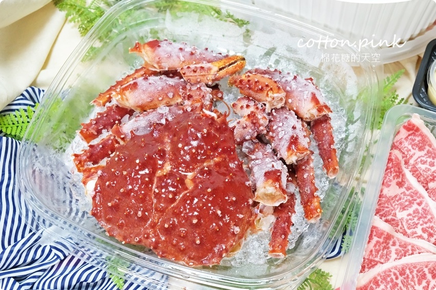 超狂外帶帝王蟹火鍋尬M9和牛！頂級食材首度開放外帶！今年父親節就在家吃大餐~