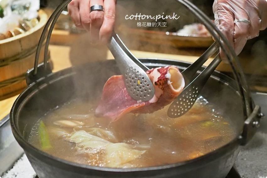 台中和牛推薦-暮藏和牛鍋物～桌邊服務火鍋享受的極致！活海鮮也大推～飯後還有驚喜美味！