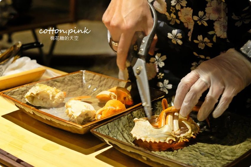 台中和牛推薦-暮藏和牛鍋物～桌邊服務火鍋享受的極致！活海鮮也大推～飯後還有驚喜美味！