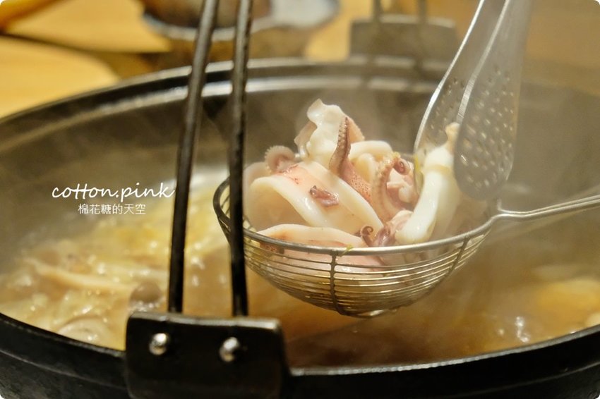 台中和牛推薦-暮藏和牛鍋物～桌邊服務火鍋享受的極致！活海鮮也大推～飯後還有驚喜美味！