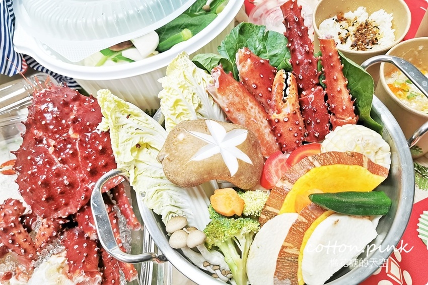 超狂外帶帝王蟹火鍋尬M9和牛！頂級食材首度開放外帶！今年父親節就在家吃大餐~