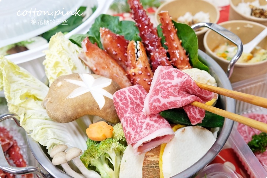 超狂外帶帝王蟹火鍋尬M9和牛！頂級食材首度開放外帶！今年父親節就在家吃大餐~