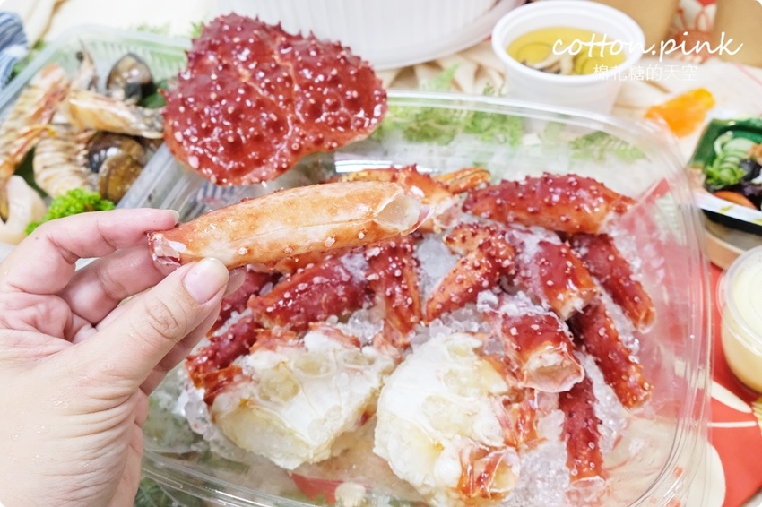 超狂外帶帝王蟹火鍋尬M9和牛！頂級食材首度開放外帶！今年父親節就在家吃大餐~