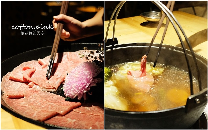 台中和牛推薦-暮藏和牛鍋物～桌邊服務火鍋享受的極致！活海鮮也大推～飯後還有驚喜美味！