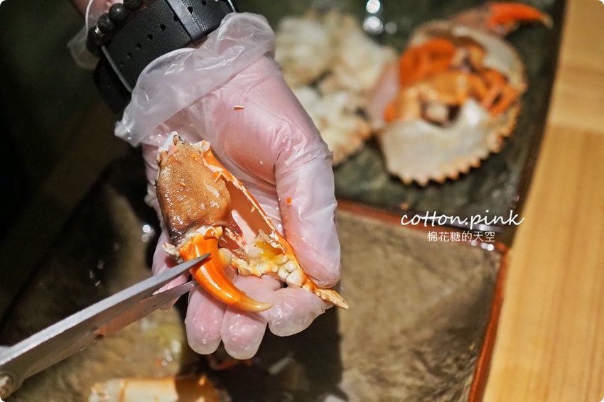 台中和牛推薦-暮藏和牛鍋物～桌邊服務火鍋享受的極致！活海鮮也大推～飯後還有驚喜美味！