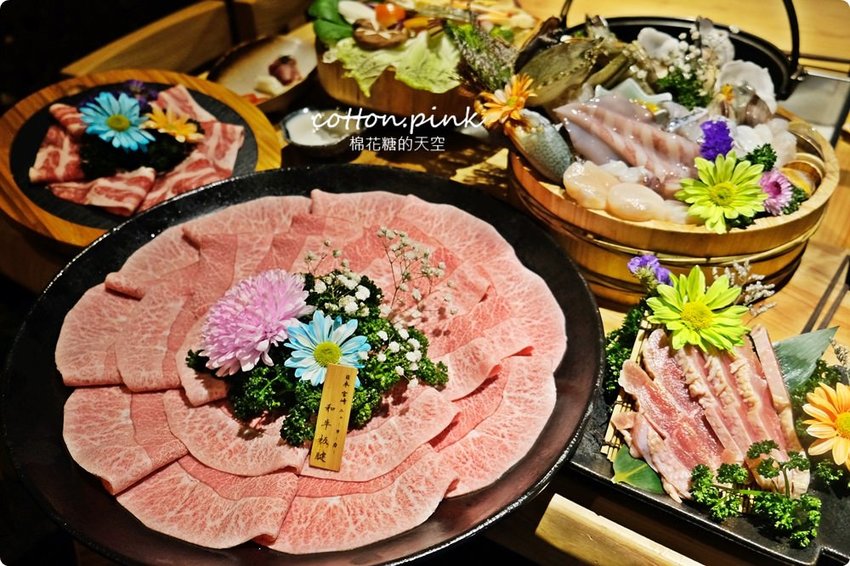 台中和牛推薦-暮藏和牛鍋物～桌邊服務火鍋享受的極致！活海鮮也大推～飯後還有驚喜美味！