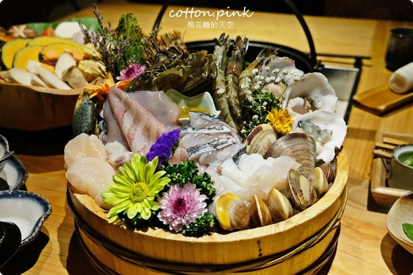 台中和牛推薦-暮藏和牛鍋物～桌邊服務火鍋享受的極致！活海鮮也大推～飯後還有驚喜美味！