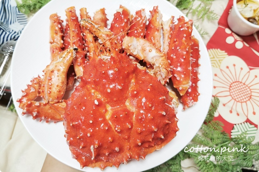 超狂外帶帝王蟹火鍋尬M9和牛！頂級食材首度開放外帶！今年父親節就在家吃大餐~