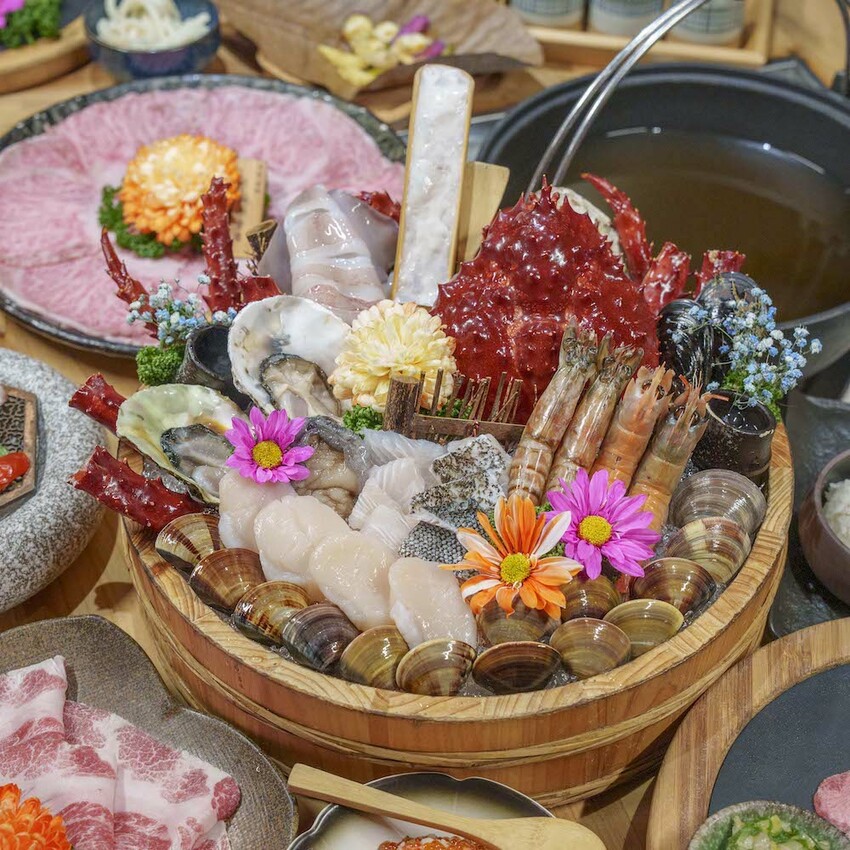 台中市西區台中火鍋 暮藏和牛鍋物｜食物跟服務都是帝王級的頂級鍋物!!!