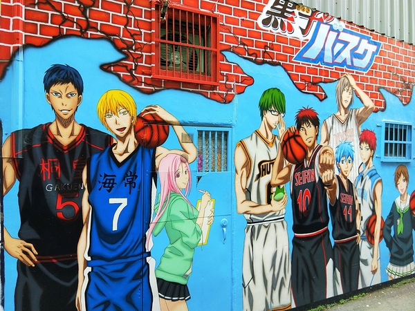 台中動漫彩繪巷:【台中市景點】動漫彩繪巷~卡通主角的大集合