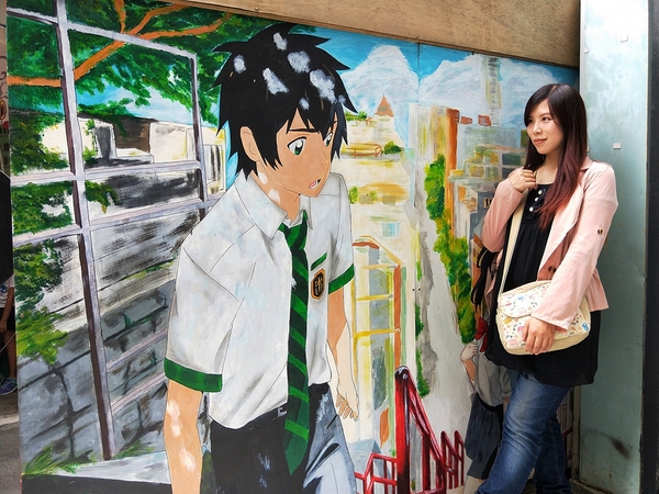 台中動漫彩繪巷:【台中市景點】動漫彩繪巷~卡通主角的大集合