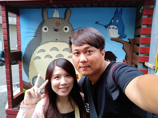 台中動漫彩繪巷:【台中市景點】動漫彩繪巷~卡通主角的大集合