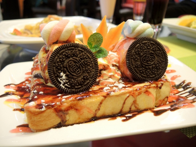 新北新莊) 荷亞輕食館-  一起讓肚子~荷亞~吧 !