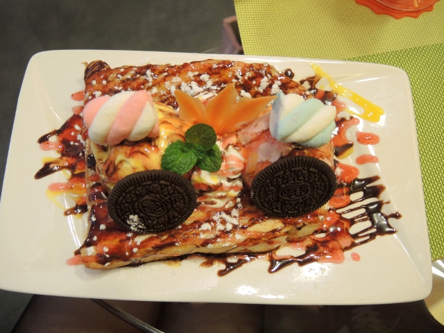 新北新莊) 荷亞輕食館-  一起讓肚子~荷亞~吧 !