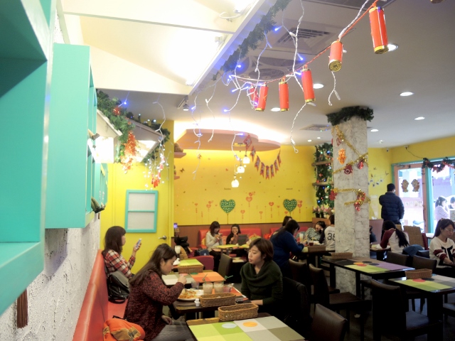 新北新莊) 荷亞輕食館-  一起讓肚子~荷亞~吧 !