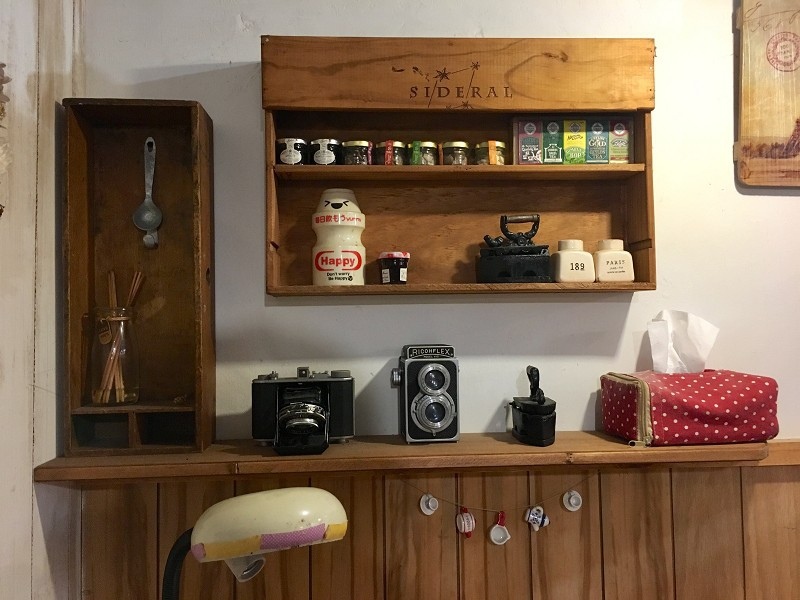 【新北｜頂溪站】A day 日日村＿永和仁愛公園文青復古食堂＿噴汁唐揚炸雞讓人情不自禁的吮指回味