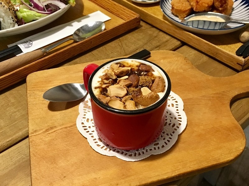 【新北｜頂溪站】A day 日日村＿永和仁愛公園文青復古食堂＿噴汁唐揚炸雞讓人情不自禁的吮指回味