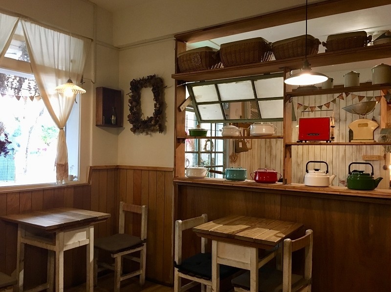 【新北｜頂溪站】A day 日日村＿永和仁愛公園文青復古食堂＿噴汁唐揚炸雞讓人情不自禁的吮指回味