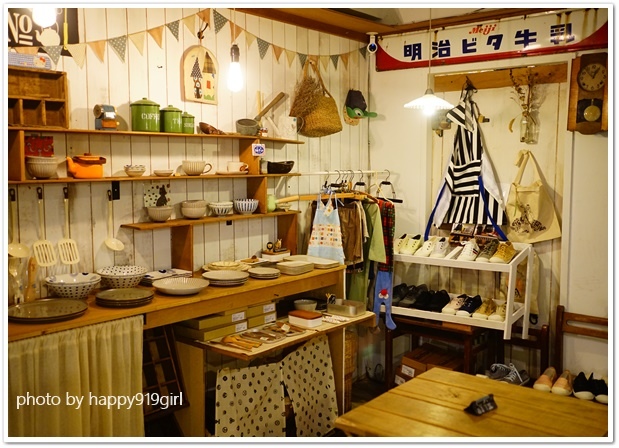 [新北永和]仁愛公園旁人氣食堂。日式雜貨鄉村風★A day日日村