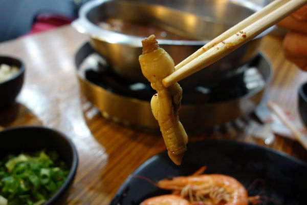 饗麻饗辣 麻辣鴛鴦鍋~吃到飽 無限暢飲 七股大活蝦 生日禮