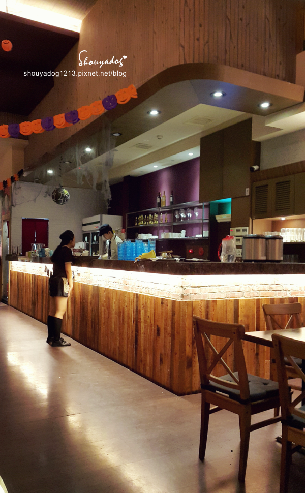 洋朵庭園餐廳:【義式料理】裝潢很有質感又平價的洋朵庭園餐廳-國際店