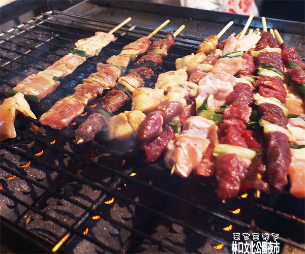 食記(採訪)◎--【林口 龜山】林口文化公園夜市.超好吃又多肉肉的夜市!!!