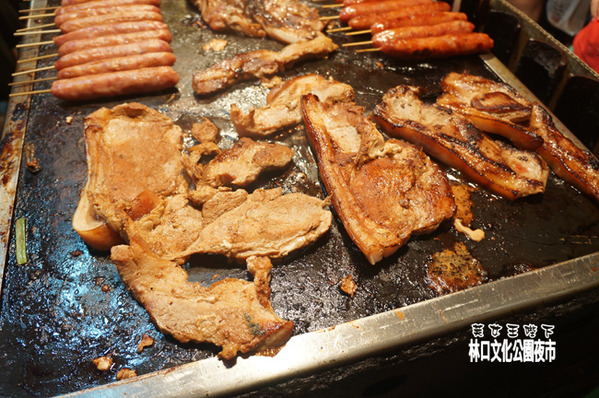 食記(採訪)◎--【林口 龜山】林口文化公園夜市.超好吃又多肉肉的夜市!!!