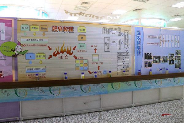 月桃故事館：【嘉義景點】月桃故事館觀光工廠~粉桃紅的愛心天空步道給你戀愛般的感覺/白色玻璃屋/戲沙池/免費參觀/清潔護膚保養品試用體驗/熱門拍照景點