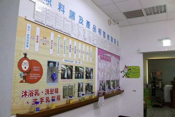 月桃故事館：【嘉義景點】月桃故事館觀光工廠~粉桃紅的愛心天空步道給你戀愛般的感覺/白色玻璃屋/戲沙池/免費參觀/清潔護膚保養品試用體驗/熱門拍照景點