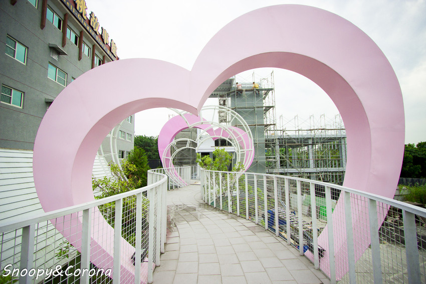 【玩樂．嘉義】嘉義景點／月桃故事館～粉紅愛心天空步道拍照好浪漫，免費參觀的觀光工廠