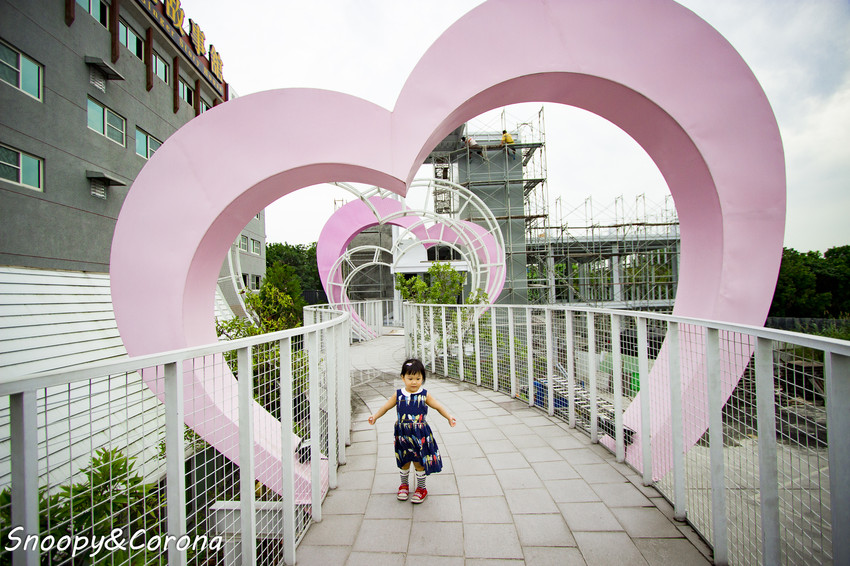 【玩樂．嘉義】嘉義景點／月桃故事館～粉紅愛心天空步道拍照好浪漫，免費參觀的觀光工廠